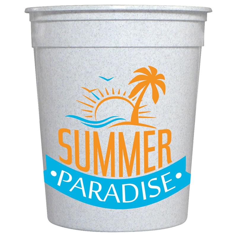 Casino Solid 32oz Stadium Cup