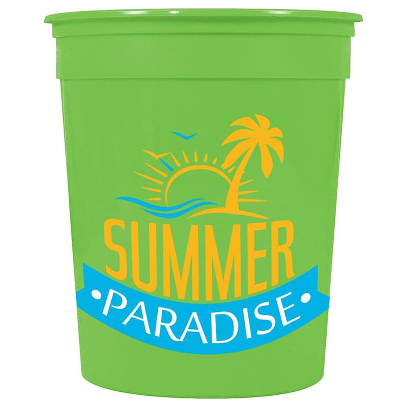 Casino Solid 32oz Stadium Cup