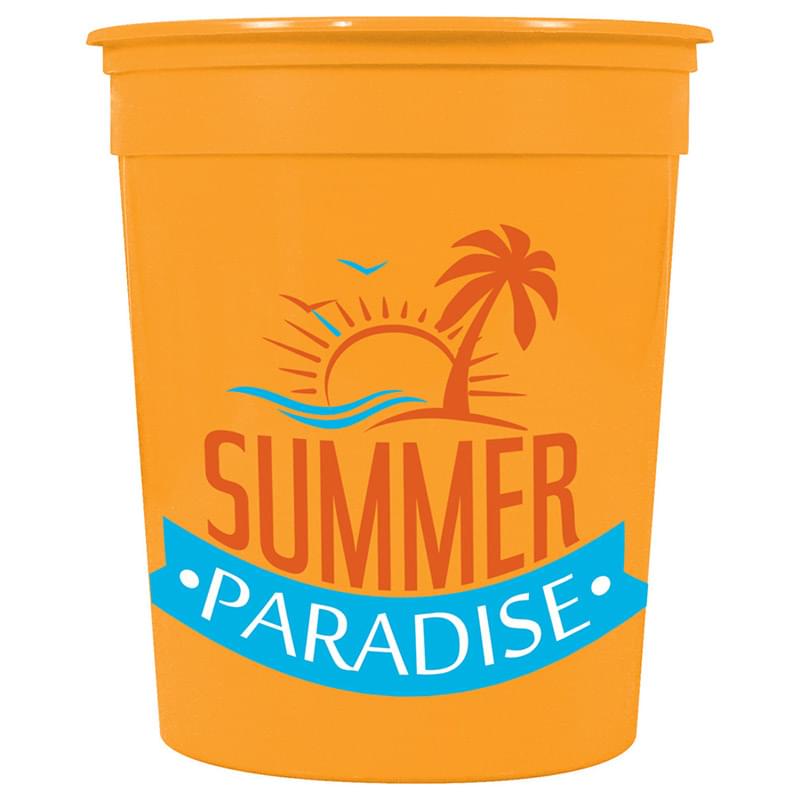 Casino Solid 32oz Stadium Cup