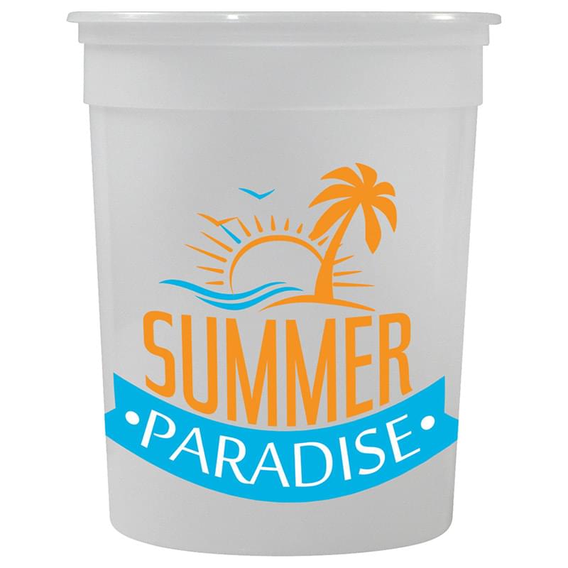 Casino Solid 32oz Stadium Cup
