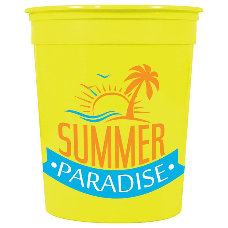 Casino Solid 32oz Stadium Cup