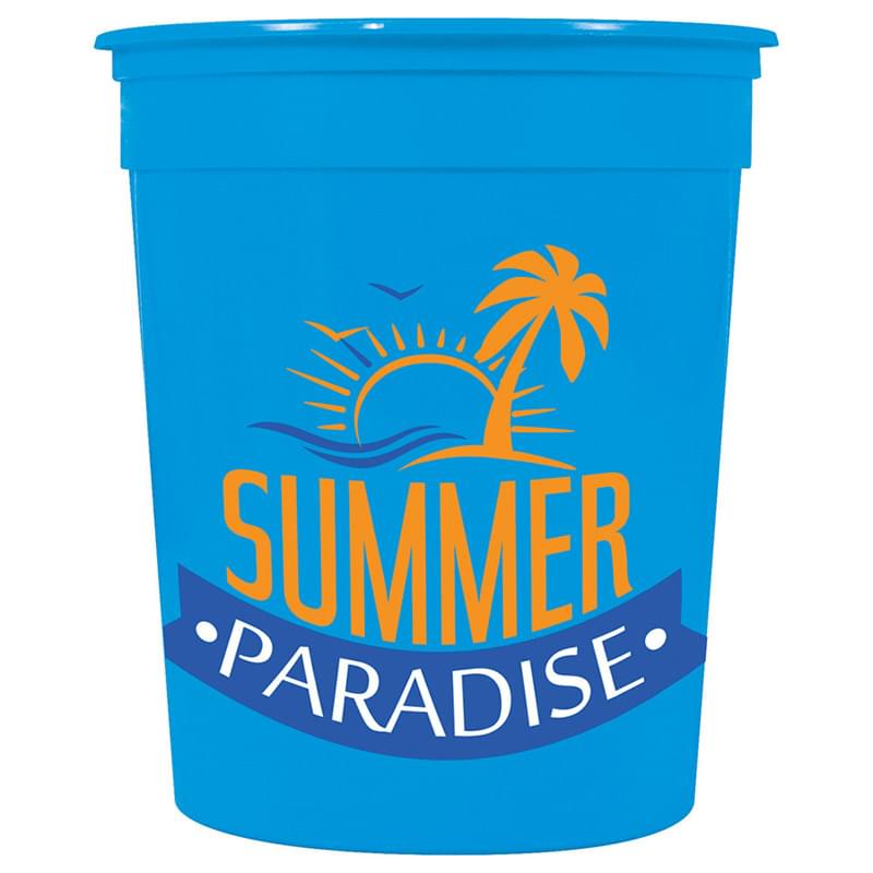Casino Solid 32oz Stadium Cup