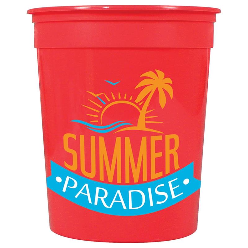 Casino Solid 32oz Stadium Cup
