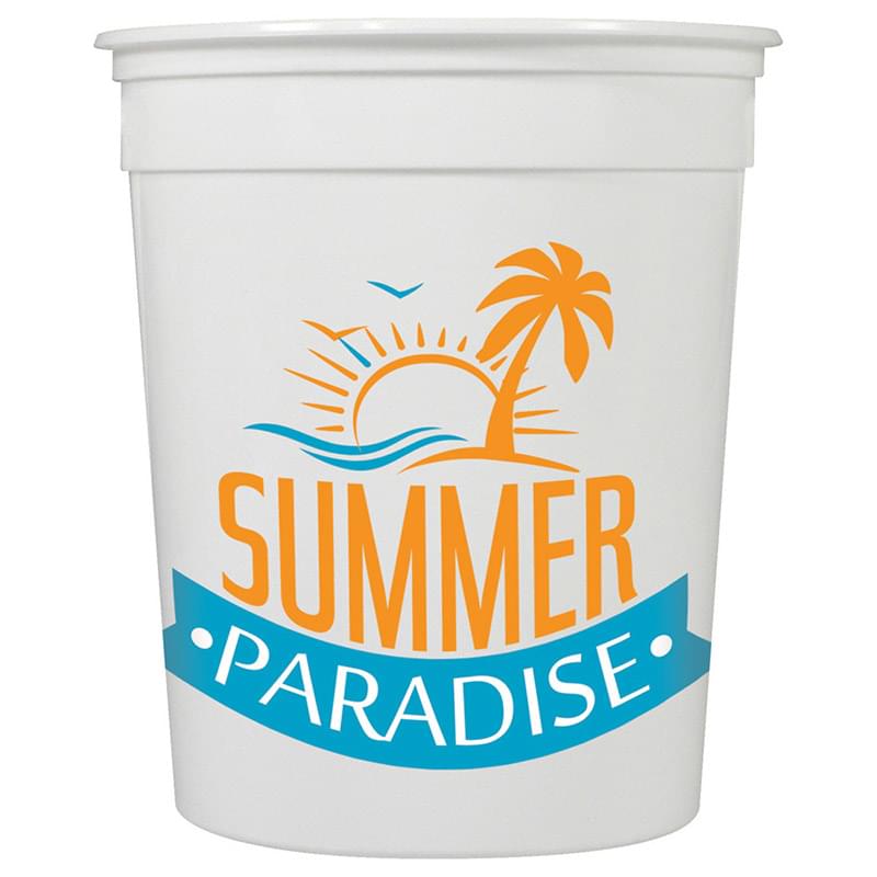 Casino Solid 32oz Stadium Cup