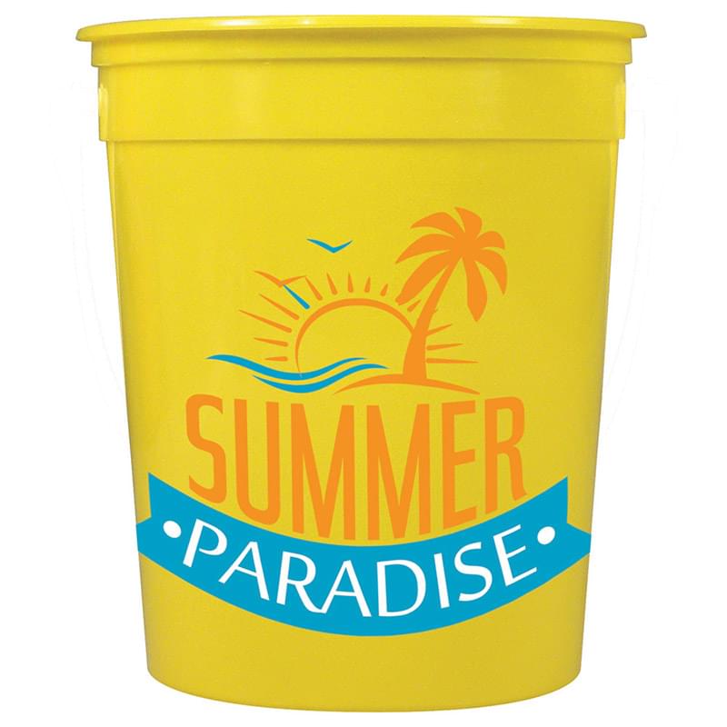 Casino Solid 32oz Stadium Cup