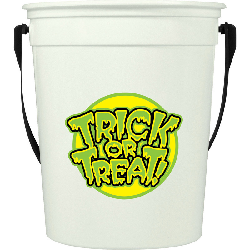 32-oz. Glow-in-the-Dark Pail