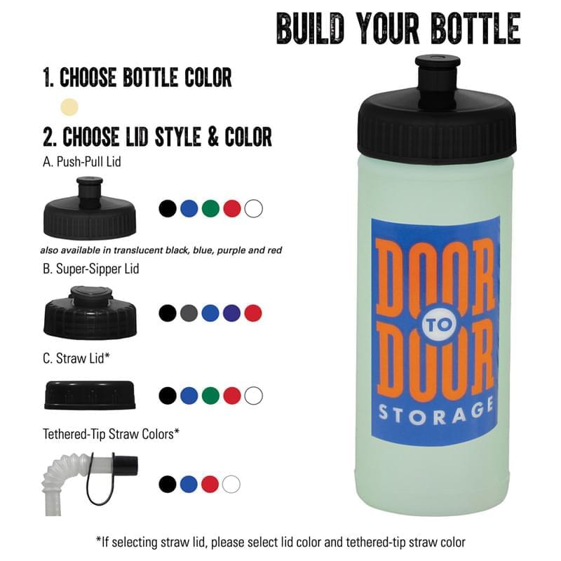 Glow Squeeze 16oz Sports Bottle