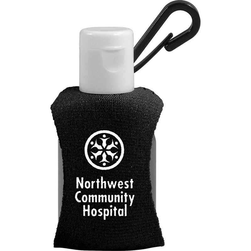 .5-oz. Custom Label Gel Sanitizer Clip .5-oz. Custom Label Gel Sanitizer Clip