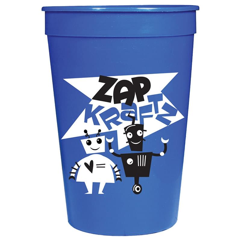 Solid 16oz Stadium Cup