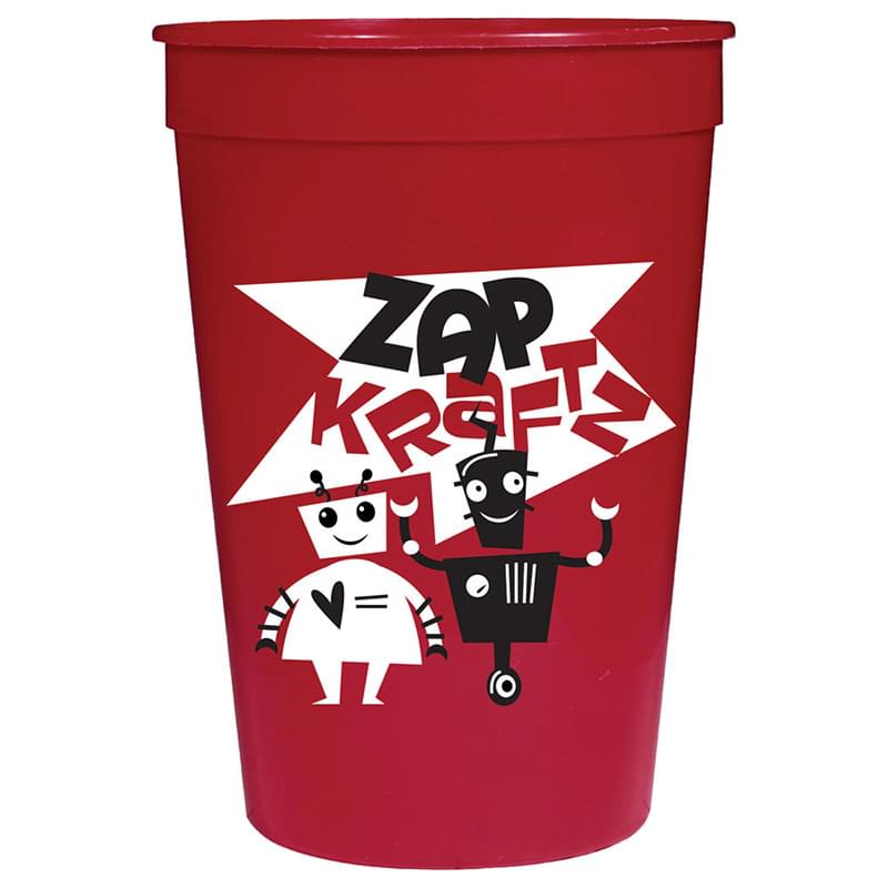 Solid 16oz Stadium Cup