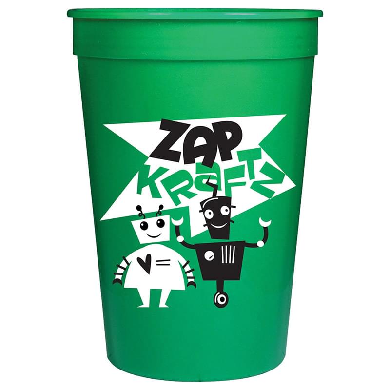 Solid 16oz Stadium Cup