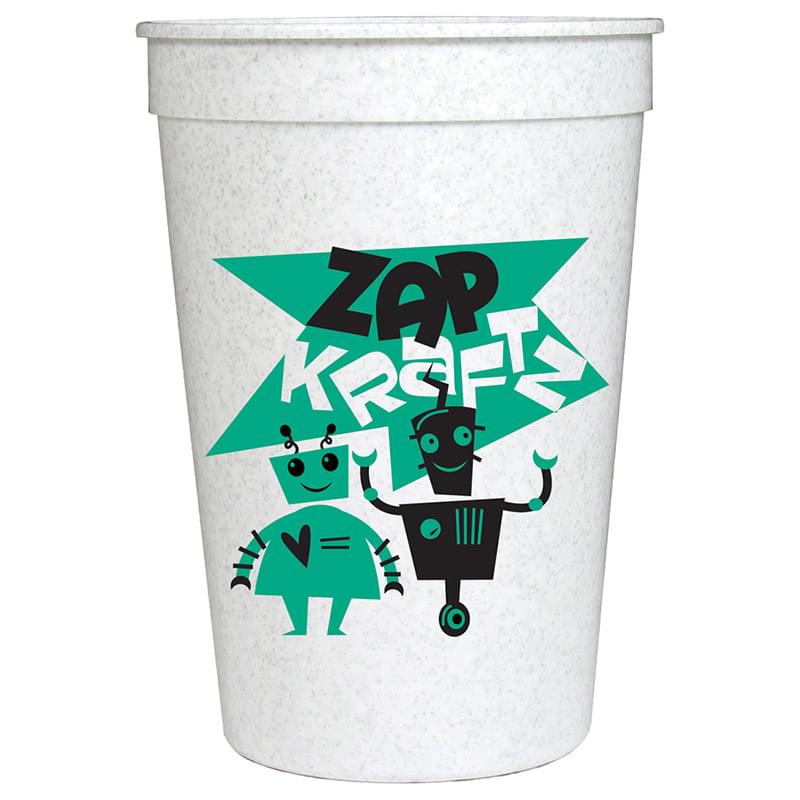 Solid 16oz Stadium Cup