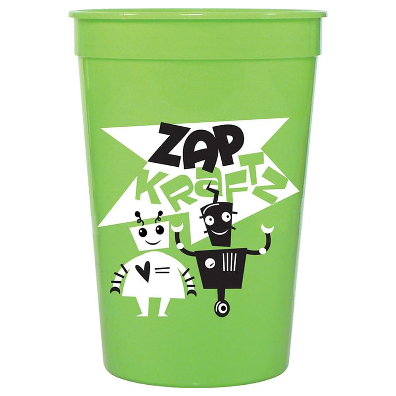 Solid 16oz Stadium Cup