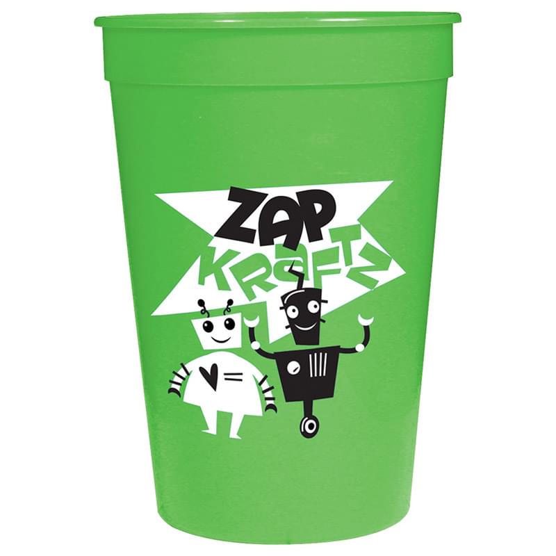 Solid 16oz Stadium Cup