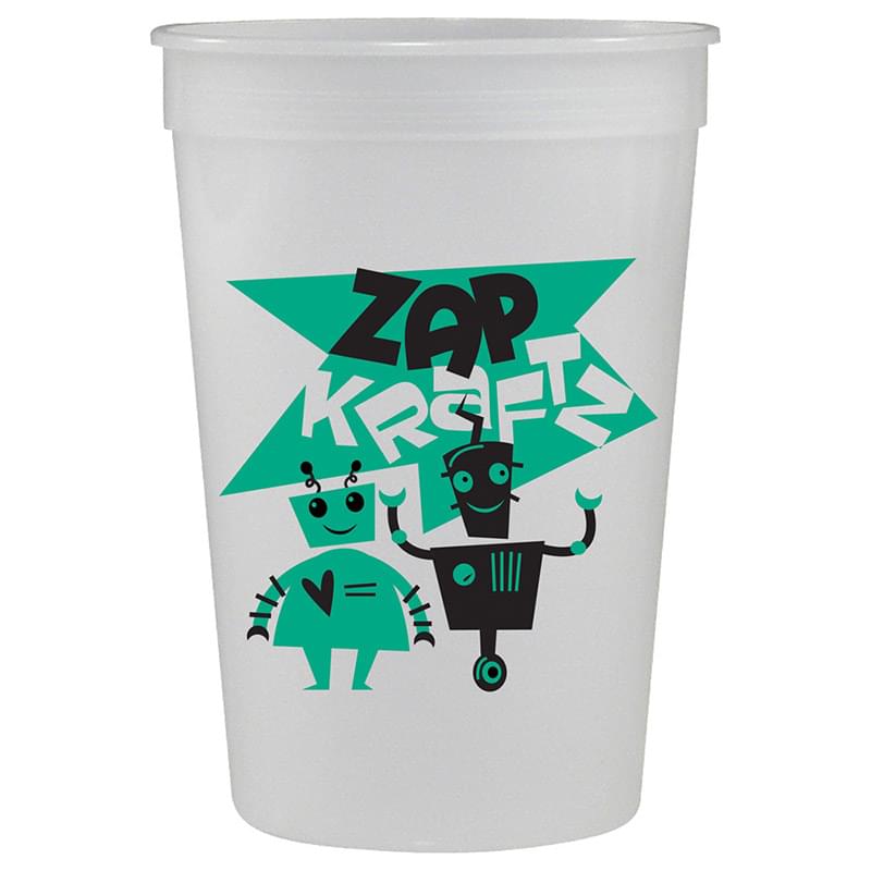 Solid 16oz Stadium Cup