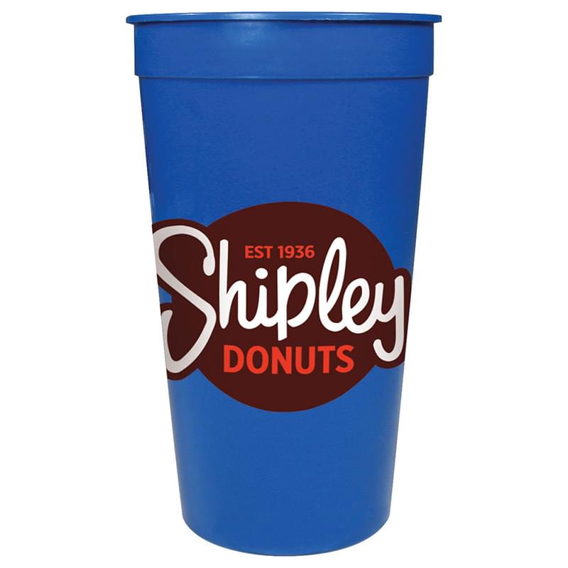 Solid 32oz Stadium Cup