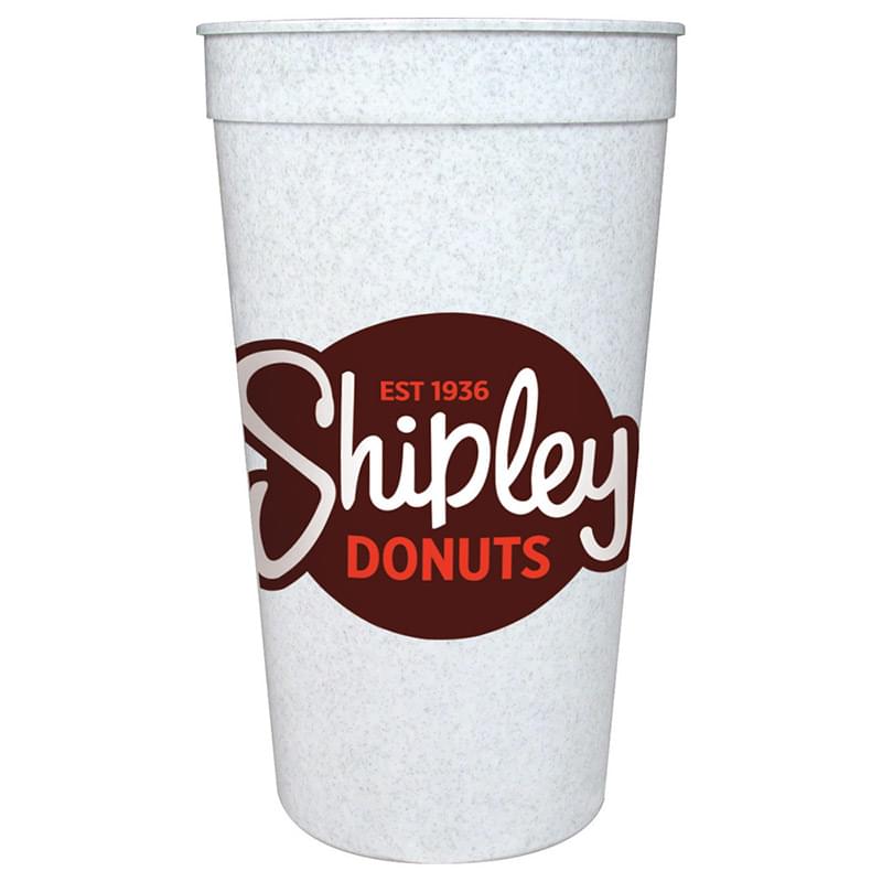 Solid 32oz Stadium Cup