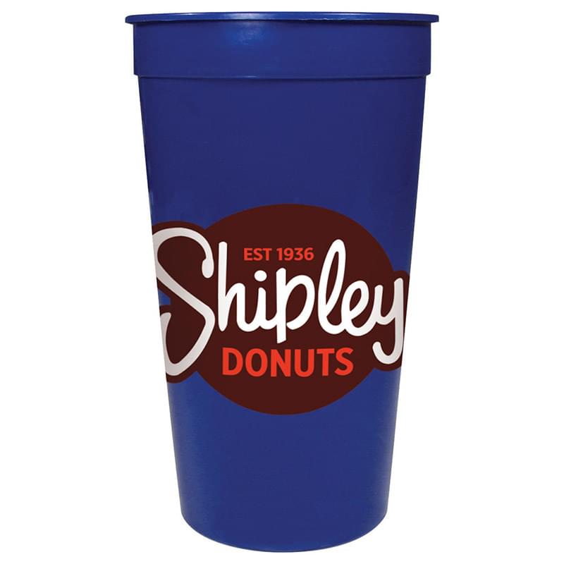 Solid 32oz Stadium Cup