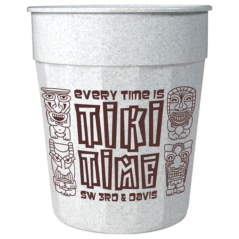 Fluted 24oz Stadium Cup
