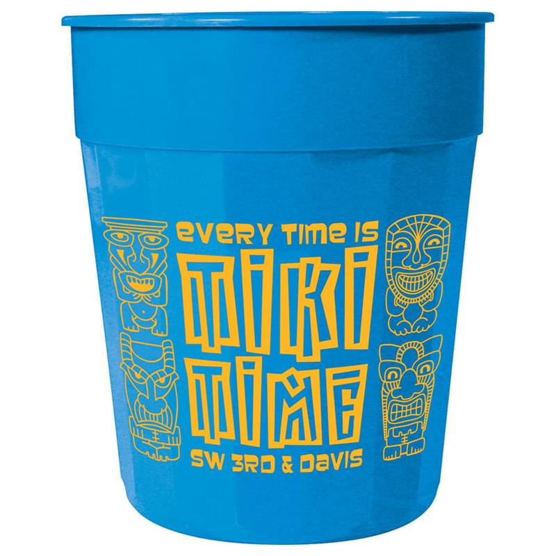 Fluted 24oz Stadium Cup