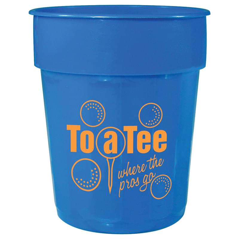 Fluted 16oz Stadium Cup