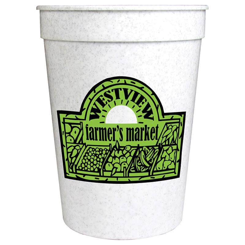 Solid 12oz Stadium Cup