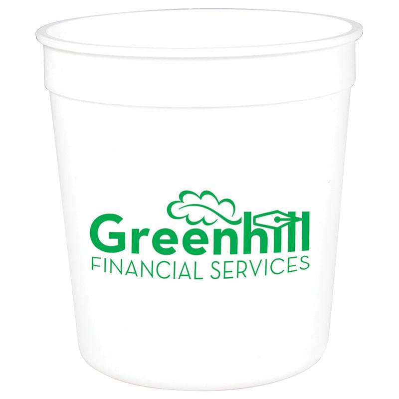 Solid 8oz Stadium Cup