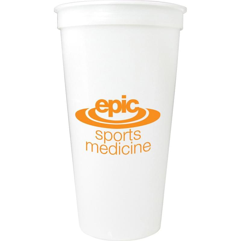 24-oz. Glow Stadium Cup