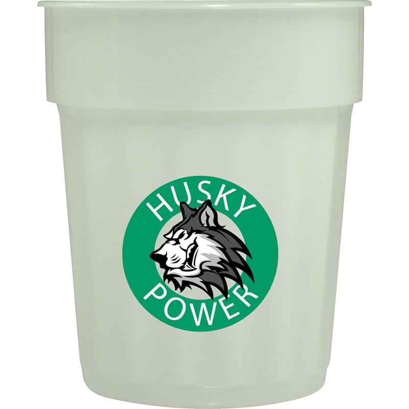 16-oz. Fluted Glow Stadium Cup