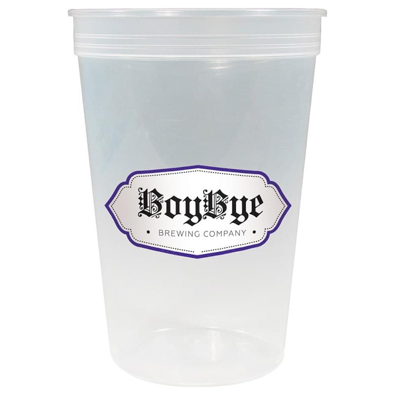 Jewel Translucent 16oz Stadium Cup