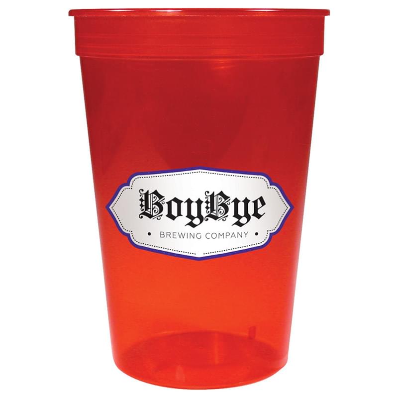 Jewel Translucent 16oz Stadium Cup