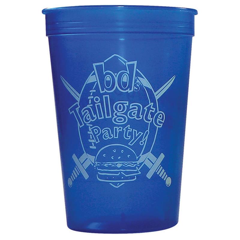 Jewel Translucent 16oz Stadium Cup
