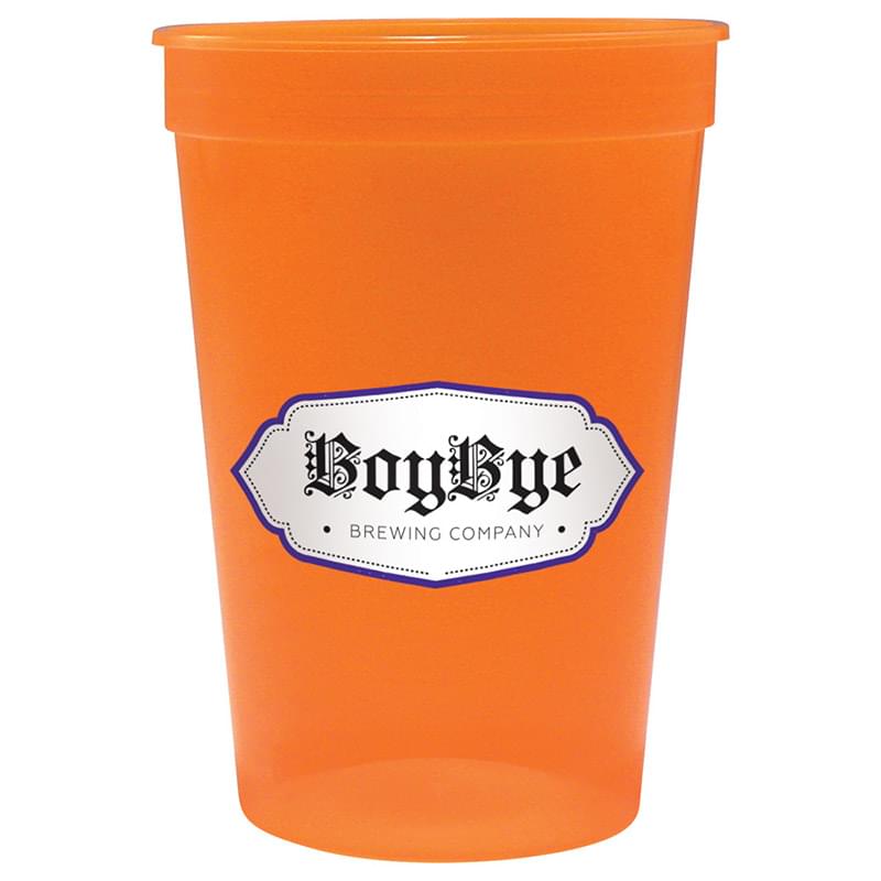Jewel Translucent 16oz Stadium Cup