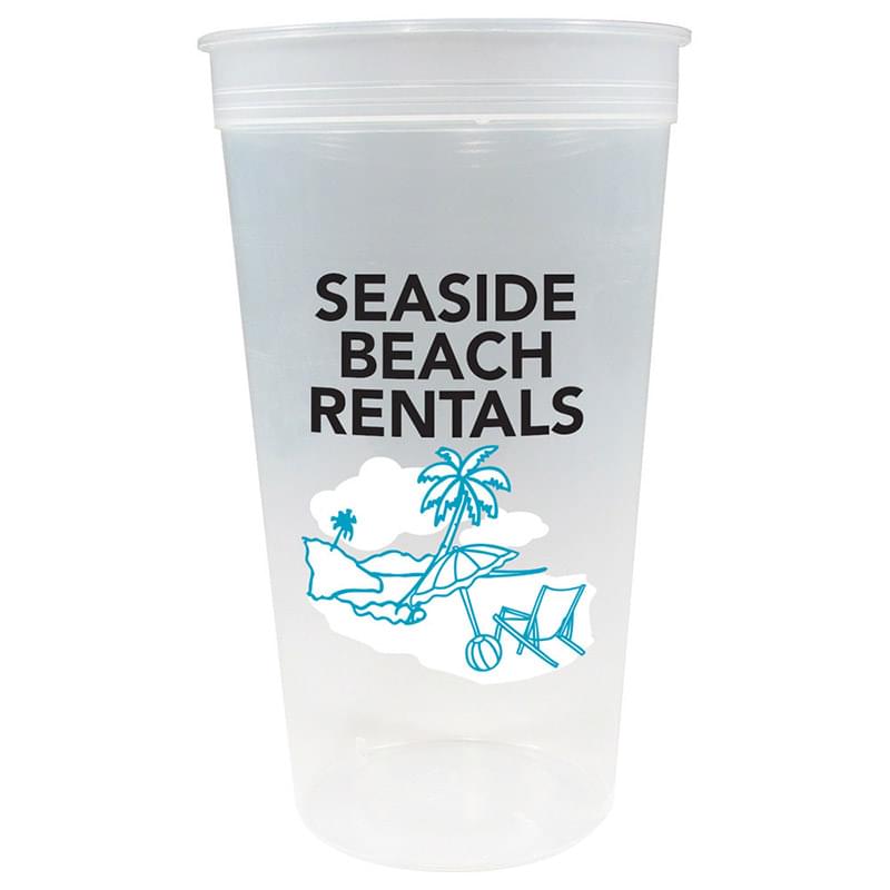 Jewel Translucent 32oz Stadium Cup