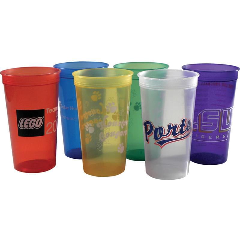 Jewel Translucent 32oz Stadium Cup