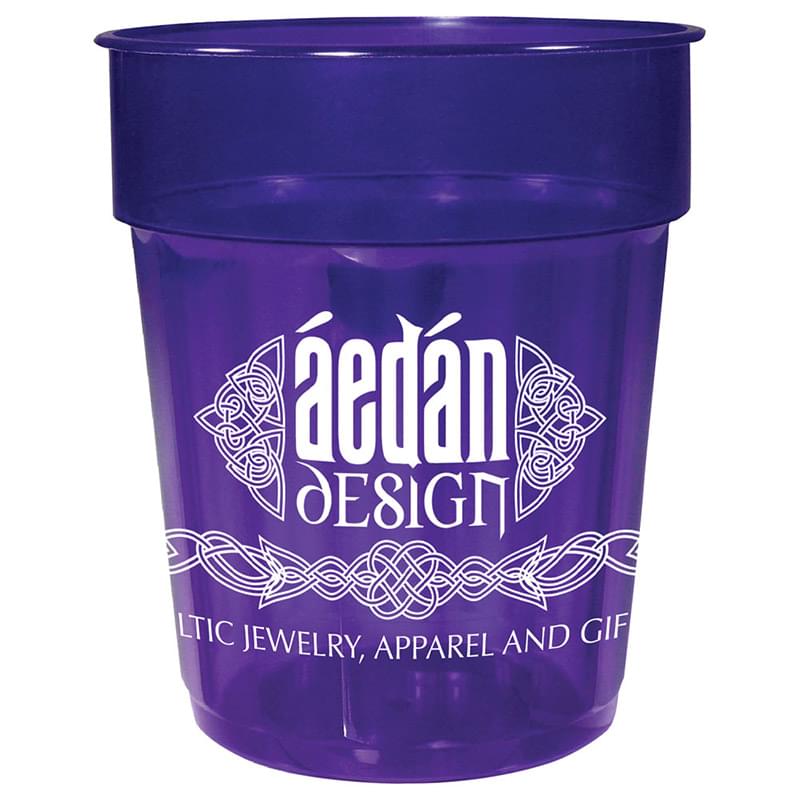 Fluted 16oz Jewel Stadium Cup