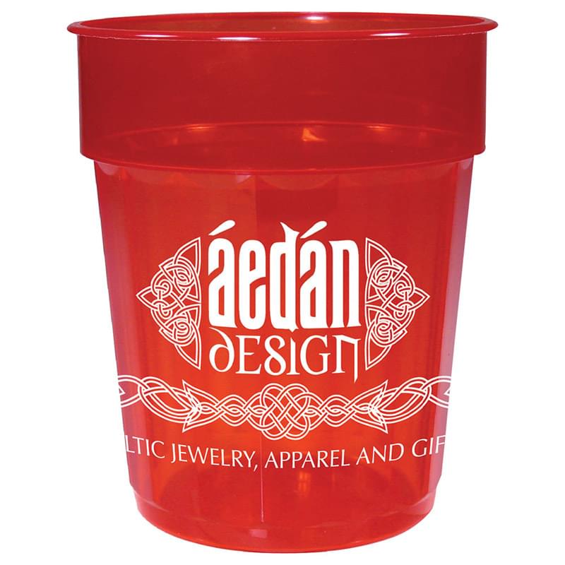 Fluted 16oz Jewel Stadium Cup