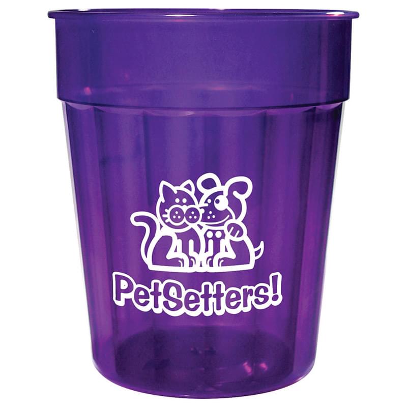 Fluted 24oz Jewel Stadium Cup