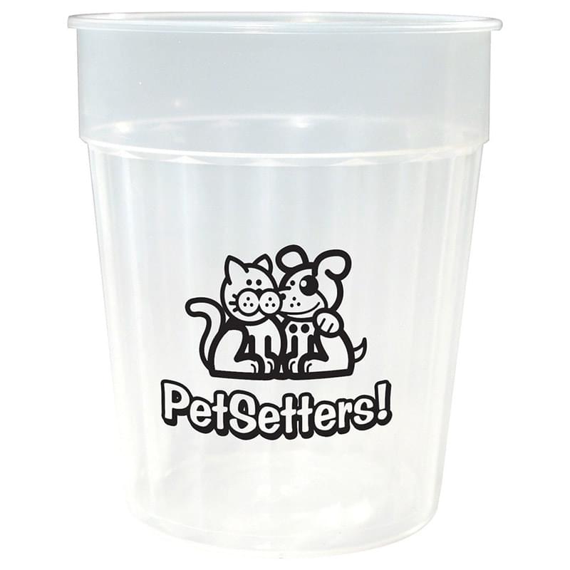 Fluted 24oz Jewel Stadium Cup