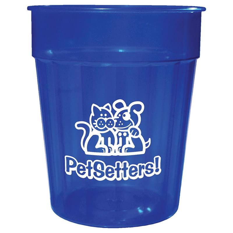 Fluted 24oz Jewel Stadium Cup