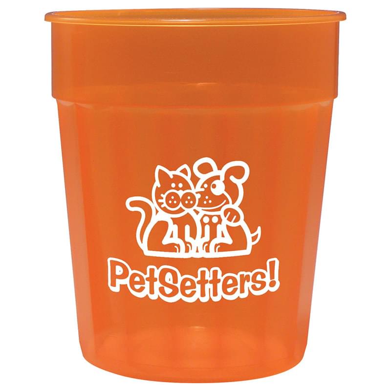 Fluted 24oz Jewel Stadium Cup
