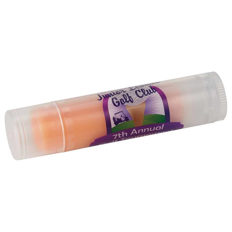 Non-SPF Clear Tube Colorful Lip Balm