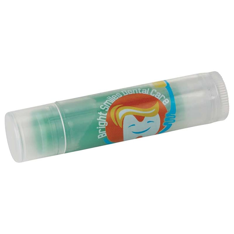 Non-SPF Clear Tube Colorful Lip Balm