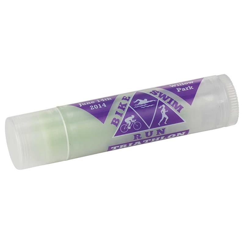 Non-SPF Clear Tube Colorful Lip Balm