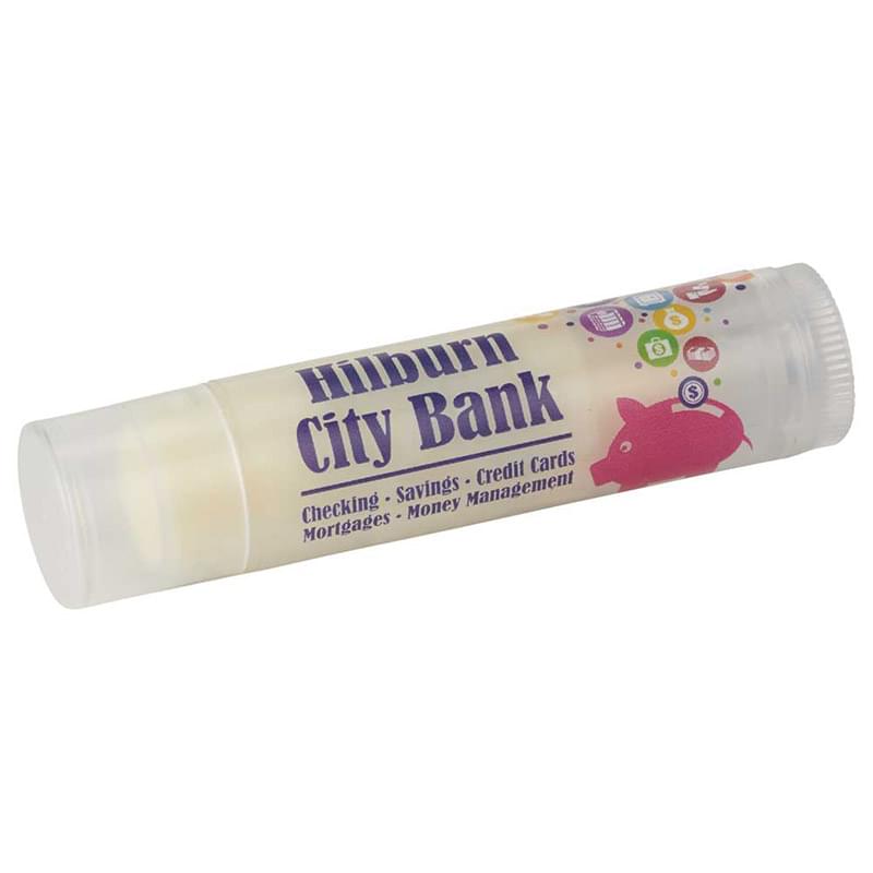 Non-SPF Clear Tube Colorful Lip Balm
