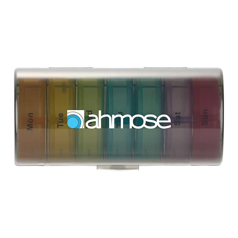 7 Day Recycled Travel Pill Organizer
