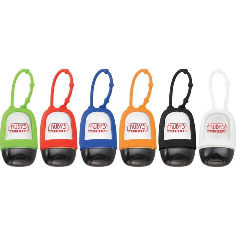 1-oz Sanitizer w/ Silicone Carrier