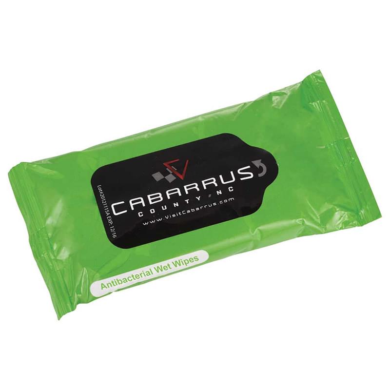 Travel Pack Anti-Bacterial Wipes