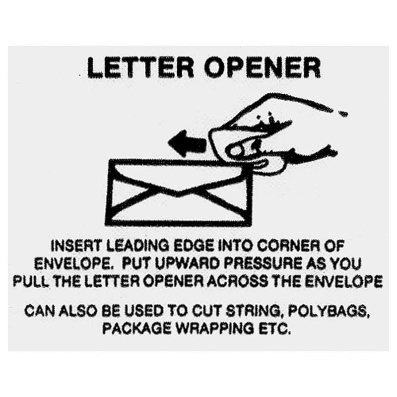 Letter Opener Custom Letter Openers iPromo