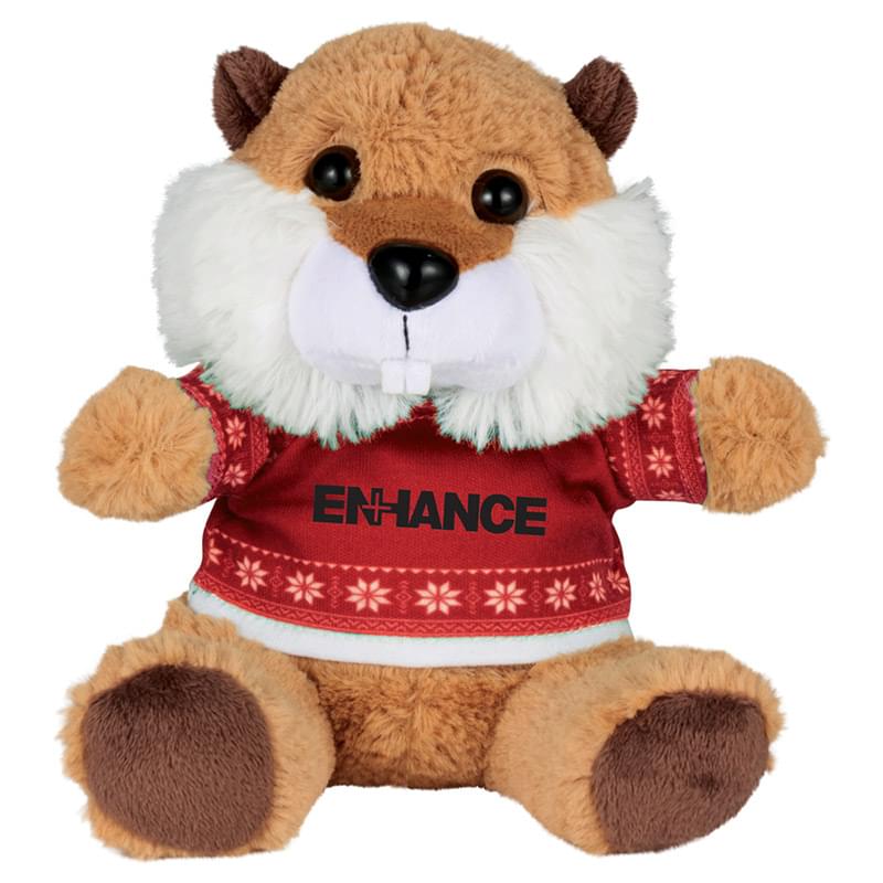 Ugly Sweater 6" Beaver